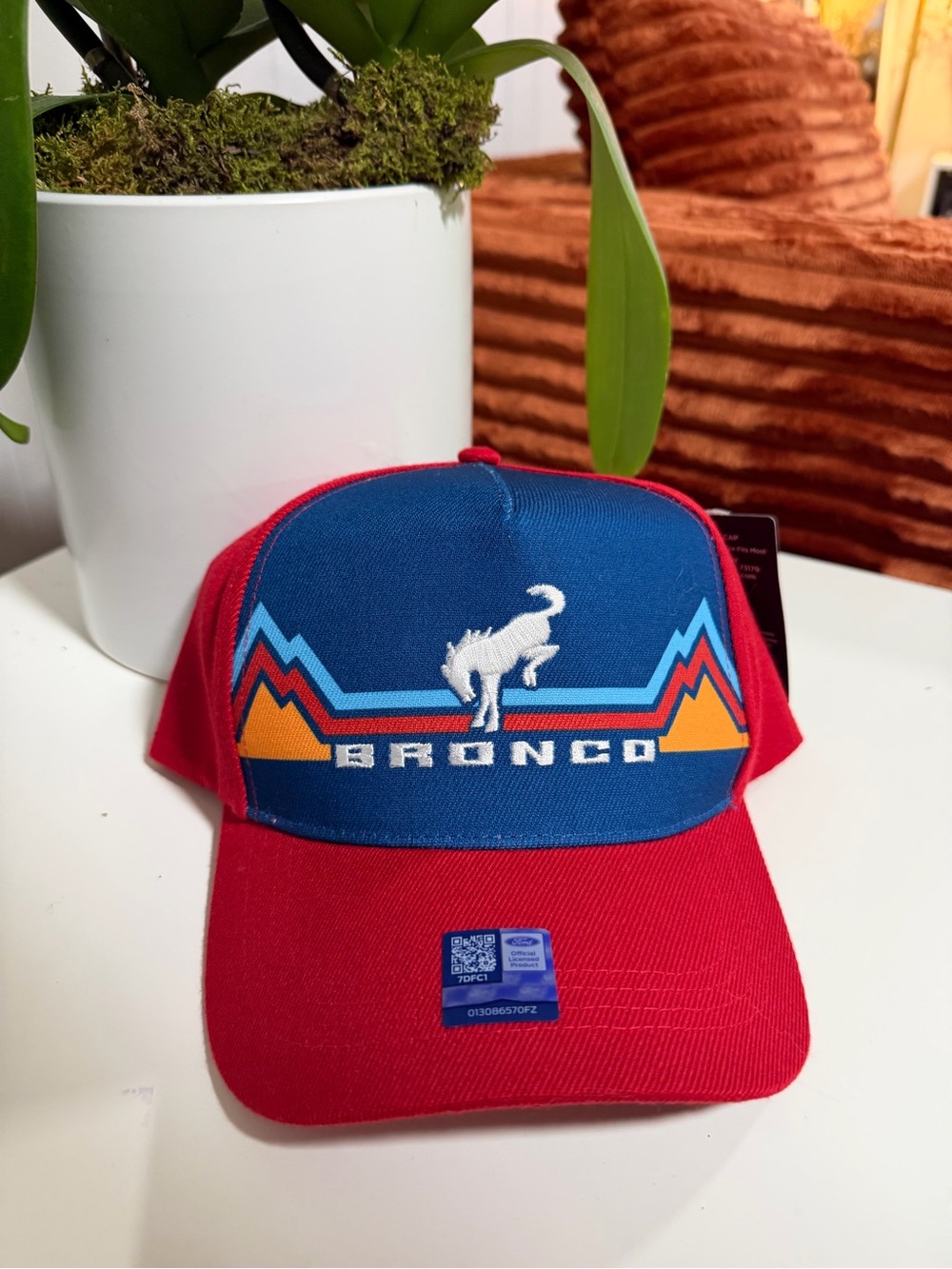 Bronco Trucker Hat